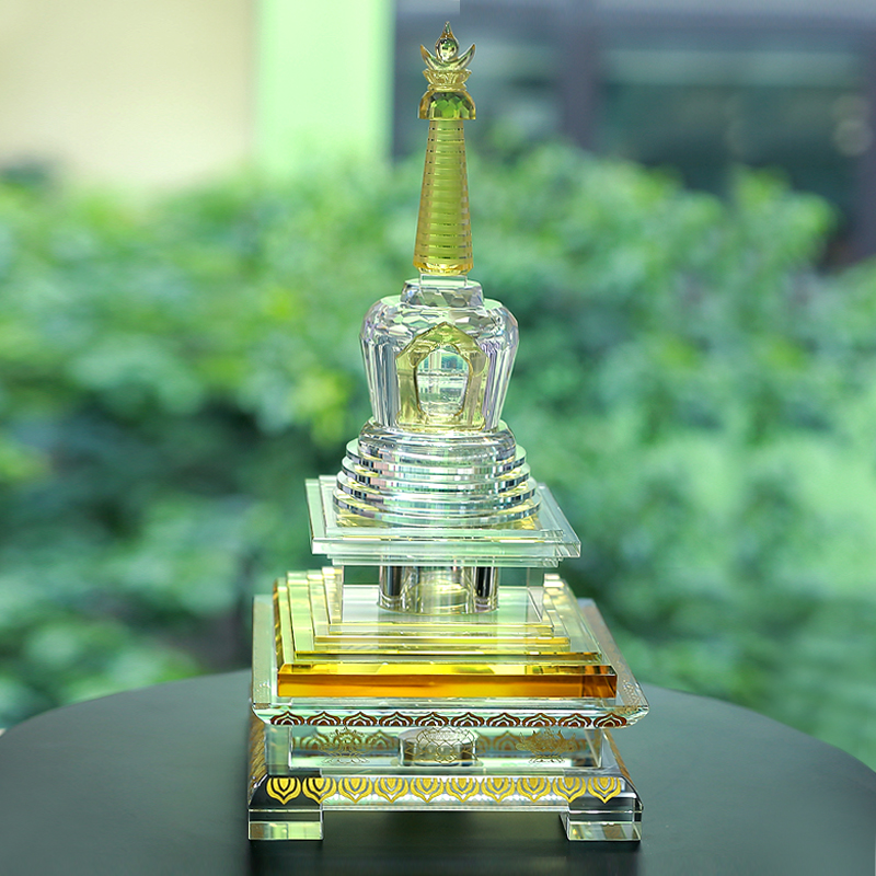 Tháp Xá Lợi Pha Lê