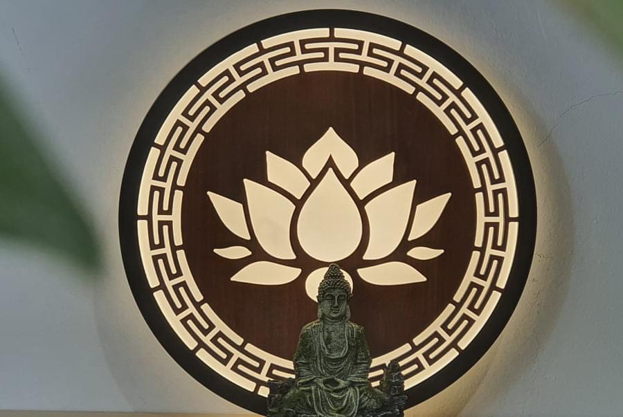 Đèn Led trang trí bàn thờ Phật giáo - dothoquynhanh